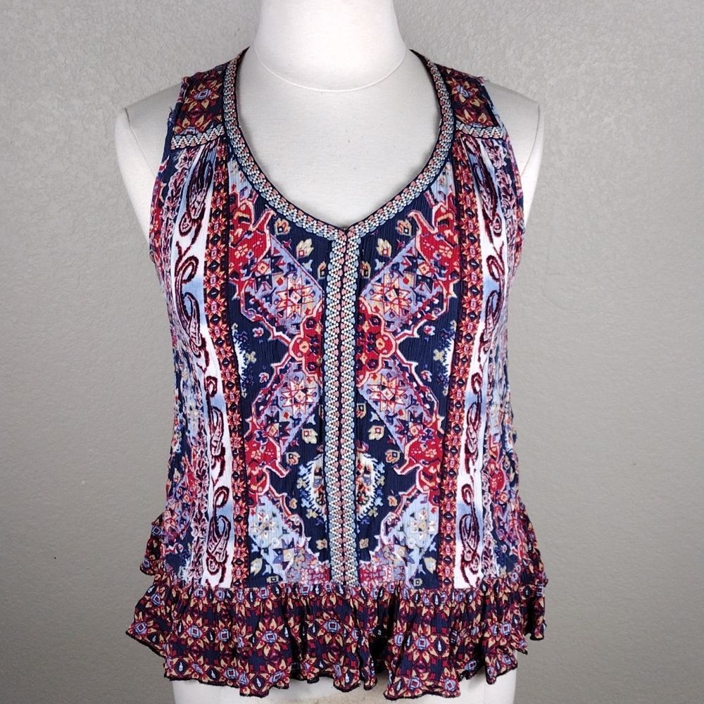 Bila Boho Tunic Sleeveless